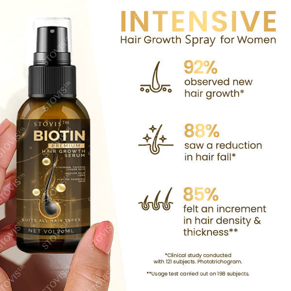 Stovis™ Biotin Hair Booster 🔥