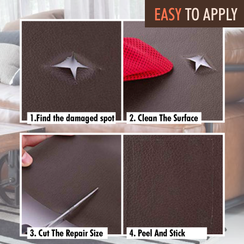 EasyFix Stick-On Professional Leather Repairing Patch