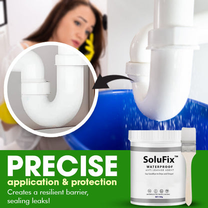 SoluFix™ Waterproof Anti-Leakage Agent ⚡